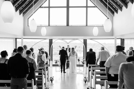 Wedding ceremony by Dr. Gerrit Rademeyer in Rouxville