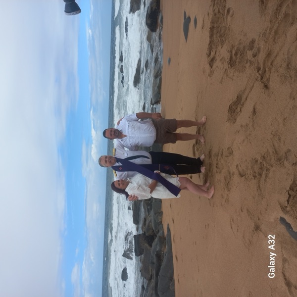 Wedding ceremony by Dr. Gerrit Rademeyer in Rouxville