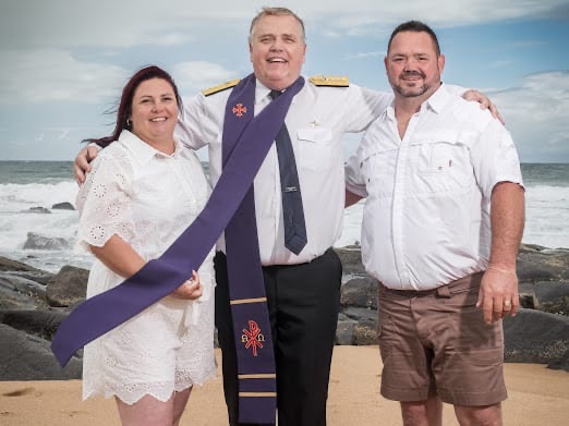 Wedding ceremony by Dr. Gerrit Rademeyer in Rouxville